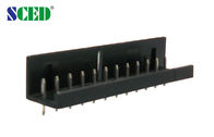 συνδετήρας τελικών φραγμών PCB 5.08mm 300V 10A, αρσενικοί βυσματωτοί τελικοί φραγμοί