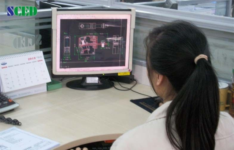 SCED ELECTRONICS CO., LTD. γραμμή παραγωγής εργοστασίων