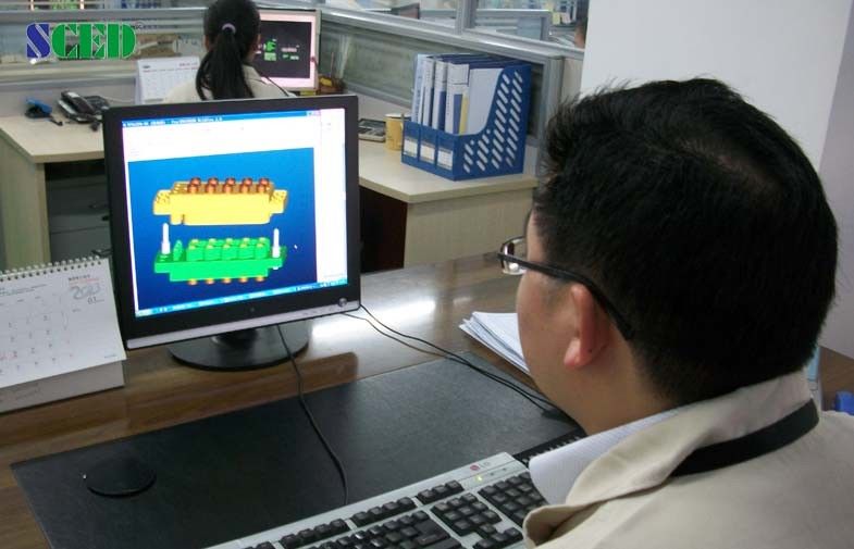 SCED ELECTRONICS CO., LTD. γραμμή παραγωγής εργοστασίων