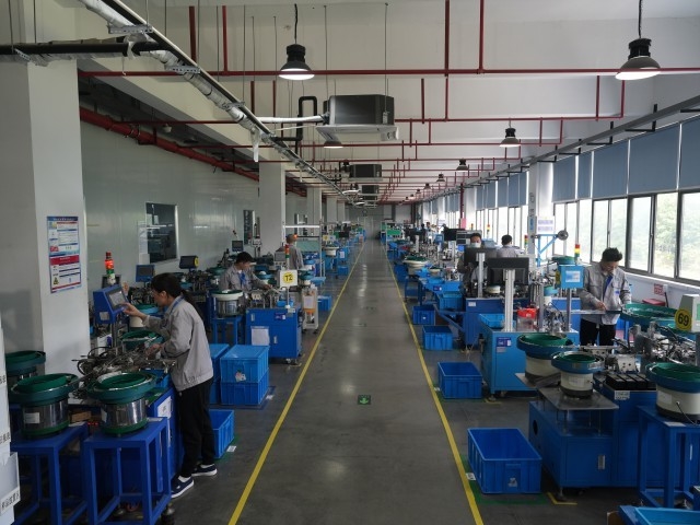 SCED ELECTRONICS CO., LTD. γραμμή παραγωγής εργοστασίων