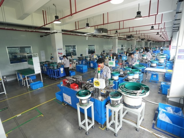 SCED ELECTRONICS CO., LTD. γραμμή παραγωγής εργοστασίων