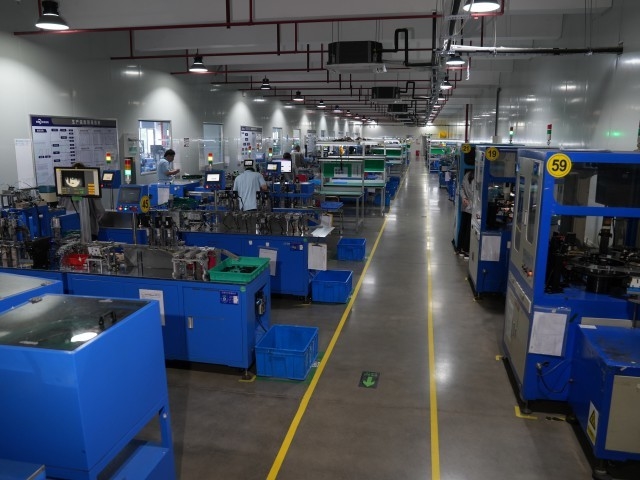 SCED ELECTRONICS CO., LTD. γραμμή παραγωγής εργοστασίων