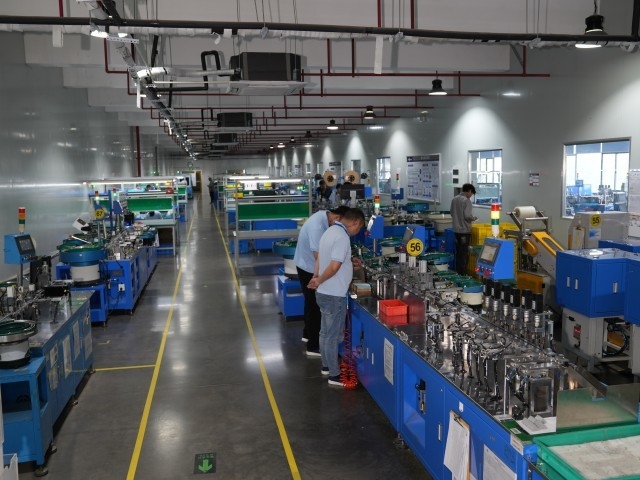 SCED ELECTRONICS CO., LTD. γραμμή παραγωγής εργοστασίων