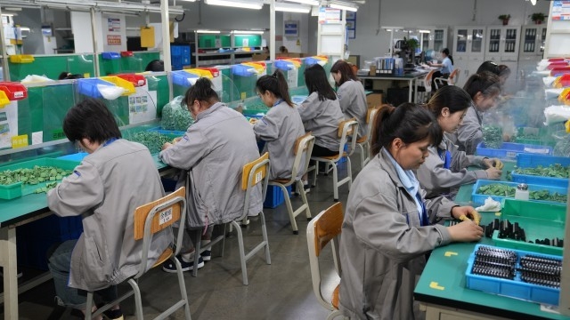 SCED ELECTRONICS CO., LTD. γραμμή παραγωγής εργοστασίων