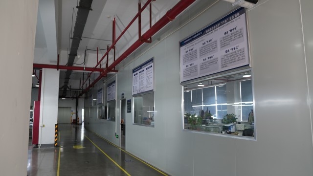 SCED ELECTRONICS CO., LTD. γραμμή παραγωγής εργοστασίων