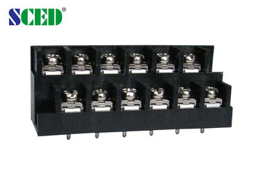 250V / τελικοί φραγμοί 8.70mm εμποδίων 15A PBT που χωρίζουν κατά διαστήματα 14 Πολωνούς UL94-V0