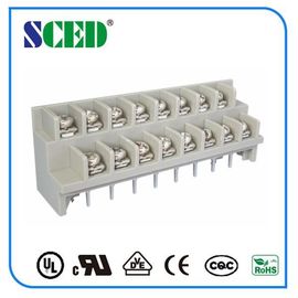 Γκρίζα πίσσα 7.62mm τελικών φραγμών PBT UL94-V0 εμποδίων δύναμης 4-20 Πολωνοί
