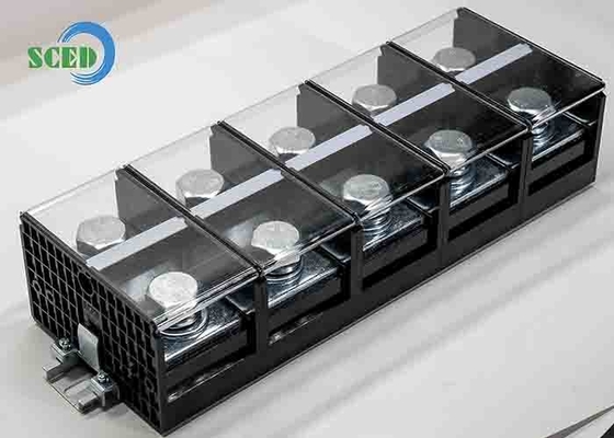 60.00mm 600V PC UL94 M16 Τερματικά μπλοκ για βιομηχανικό έλεγχο