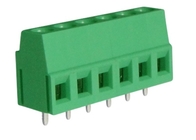τα PCB πισσών 5.08mm βιδώνουν το πράσινο χρώμα τελικών φραγμών 300V 10A μ3 2-24 Πολωνοί