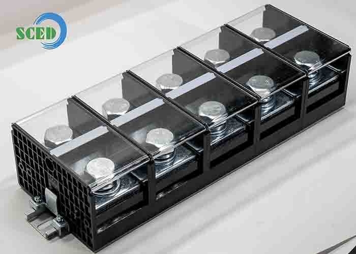 60.00mm 600V PC UL94 M16 Τερματικά μπλοκ για βιομηχανικό έλεγχο