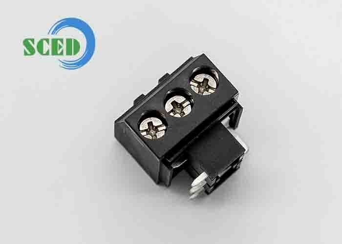 PA66 5,7 mm Κάλκινο 300V 10A M3 Κωνέκτης Τερματικού Τεχνικού 10 - 22 AWG