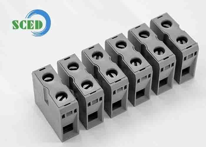 ZB6 Zack Strip Din Rail Terminal Blocks Featuring Aluminum Steel Rail Material and 10 0.4 mm in Strip Length for Wiring