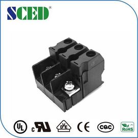 3 pinfeed μέσω της πίσσας 12.7mm τελικών φραγμών 600V ο Μαύρος PC