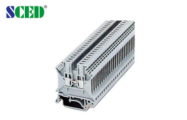 Ενιαίο πλάτος 5.2mm 600V 20A τελικών φραγμών ραγών γεφυρών DIN ανελκυστήρων
