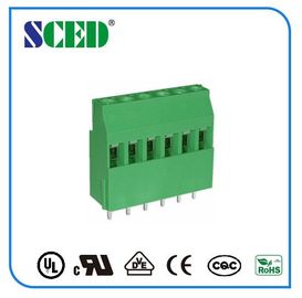 Βιδωτή σύνδεση ακροδεκτών τύπου Euro 300V 10A PA66 Brass