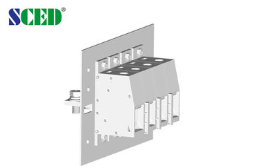 600V/150A μέσω της πίσσας 18.8mm τελικών φραγμών επιτροπής σωστή γωνία 2-24 Πολωνός