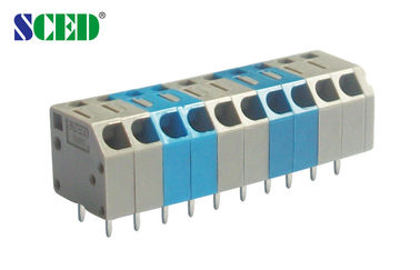 Πίσσα 3.50mm 300v 2P τελικών φραγμών ανοίξεων κολπίσκων καλωδίων 45 βαθμού - 28P