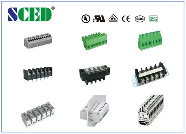 6A - 500A τα PCB μεγάλης έκτασης τοποθετούν τα πιστοποιητικά CE τελικών φραγμών UL CUL VDE CQC