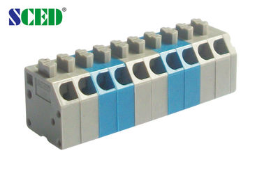 Πίσσα 3.50mm 300v 2P τελικών φραγμών τύπων ανοίξεων κολπίσκων καλωδίων 45 βαθμού - 28P