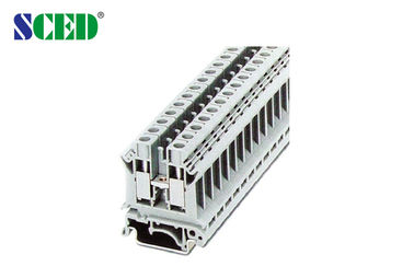 16mm2 τελικός φραγμός δύναμης DIN 800v/76A ορείχαλκος 10mm μήκος γδυσίματος
