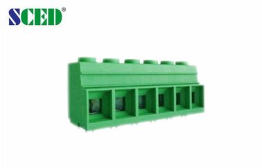 τελικός φραγμός 15.00mm βιδών 2 - 9 PCB καρφιτσών 115A υψηλής τάσης τελικός συνδετήρας