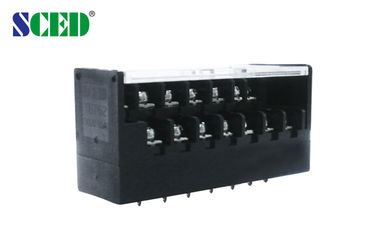 pluggable αρσενικός και θηλυκός τελικός φραγμός 7.62mm βιδών PCB τύπων σφιγκτήρας