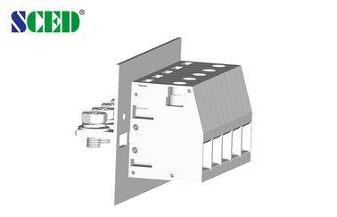 150A τροφή μέσω της βίδας 18.8mm AWG 6-1/0 M6 τελικών φραγμών 600V πλάτος