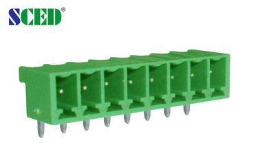 2P - 24P βούλωμα στο θηλυκό τελικό φραγμό 3.81mm 300V 8A για τους άνδρα-γυναίκας συνδετήρες ηλεκτρικούς