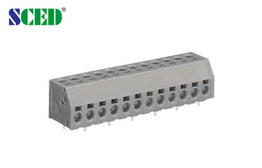 Πίσσα 5.0mm AWG τελικών φραγμών 300V 10A 2-24 Πολωνοί 16-26 Screwless ανοίξεων