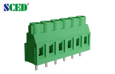 τα PCB 9.52mm βιδώνουν το πράσινο χρώμα μ3 τελικών φραγμών 300V 30A 2-16 Πολωνοί
