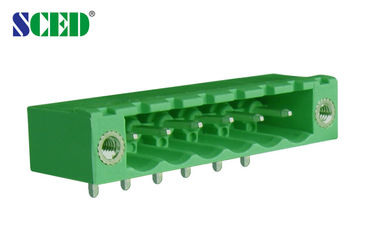 Αρσενικό βούλωμα υποδοχών στην πίσσα 5.08mm 300V/18A 2-22 Πολωνοί τελικών φραγμών