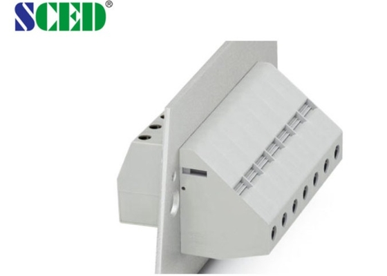 Η Pluggable 600v 75A επιτροπή PCB τοποθετεί τον τελικό συνδετήρα 15.1mm πλάτος
