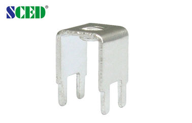 τελικός φραγμός κεντρικού διαστημικός PCB 5.0mm, ηλεκτρικά τμήματα ορείχαλκου 40A