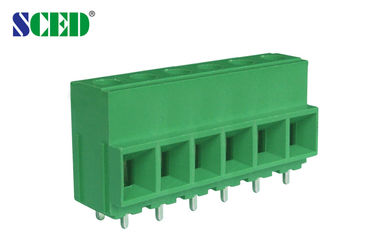 57Α Τερματικό μπλοκ βίδες PCB 10,16mm Στροφή Euro Raising Series 2-16 poles UL Τεχνικά δεδομένα
