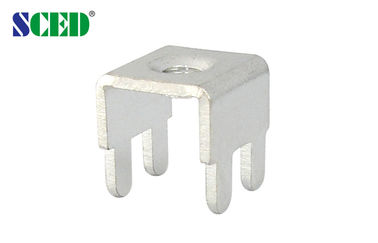 80A τμήματα 6.5*10.3mm ηλεκτρονικής ορείχαλκου εξαρτημάτων τελικών φραγμών PCB