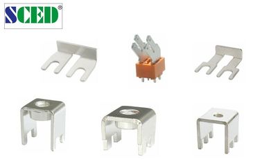 75A M4 βιδώνουν τα νικέλινα μέρη 6.4x9.8mm τελικών φραγμών PCB ορείχαλκου
