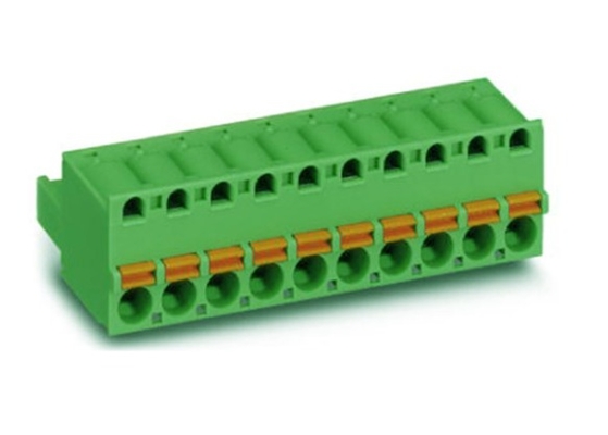 Pluggable τελικός φραγμός 5.0mm 250V με το εναλλασσόμενο ρεύμα 3000V/λεπτό που αντιστέκεται την τάση