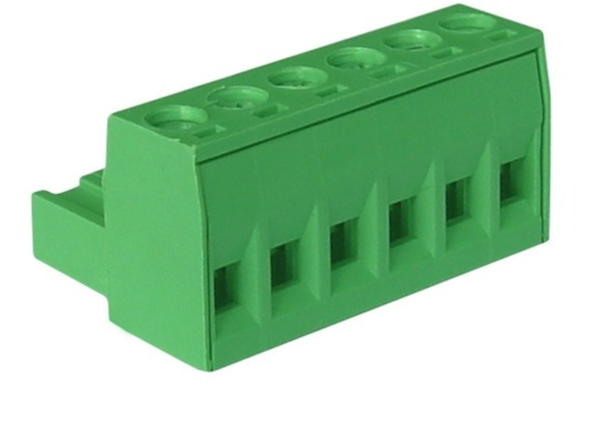 Πίσσα 5.08mm ηλεκτρική βίδα 300V μ3 τελικών φραγμών/θηλυκά μέρη 18A