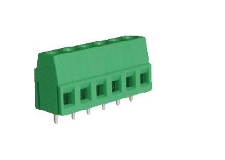 Single Deck 300V 10A PCB Terminal Block M3 2-24 Poles 5,08mm Pitch