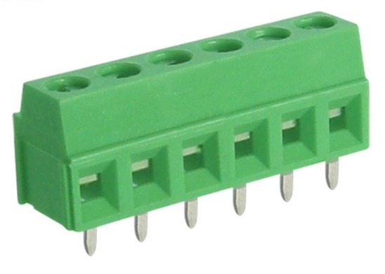 Τελικός φραγμός PCB SCED ο κόκκινος με AC2000V/min αντιστέκεται την τάση