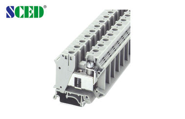 15.2mm 600V 115A DIN που στηρίζει τον τελικό φραγμό για τον έλεγχο βιομηχανίας