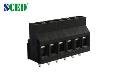 Πίσσα 5.0mm βιδών τελικών φραγμών PCB διανομής δύναμης καρφίτσα 2 - καρφίτσα 24