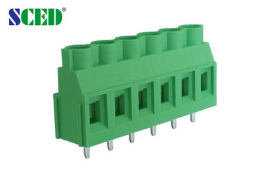 300V 30A συνδετήρας 2 τελικών φραγμών PCB διακοπτών καρφίτσα - πίσσα 7.62mm 16 καρφιτσών