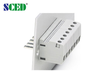 65AMP PCB μέσω των συνδετήρων 2 τελικών φραγμών επιτροπής καρφίτσα - καρφίτσα 24