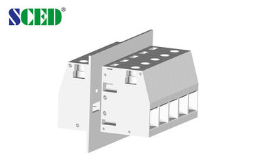 600V 150A μέσω της πίσσας 18.8mm τελικών φραγμών επιτροπής σωστή γωνία 2-24 Πολωνός