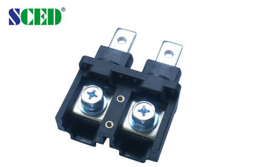 2 καρφίτσα μέσω της υψηλής τάσης 32.0mm PCB τελικών φραγμών επιτροπής 160a πίσσα