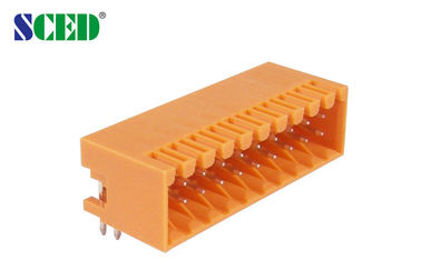 150V 8A 3.50mm Pluggable συνδετήρας τελικών φραγμών με τα διπλά επίπεδα, επιγραφή