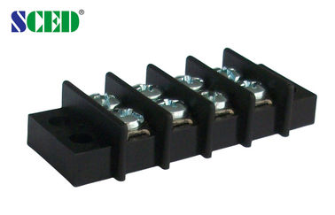 Διπλά επίπεδα 9.525mm τελικός φραγμός εμποδίων, 300V 20A ηλεκτρικοί τελικοί φραγμοί