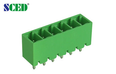 300V 8A 3.81mm Pluggable τελικός φραγμός, βυσματωτοί τελικοί φραγμοί υποδοχών 2P-22P αρσενικοί