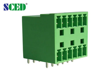 300V αρσενικός Pluggable τελικός φραγμός, βούλωμα πισσών 3.81mm στον ηλεκτρικό τελικό φραγμό